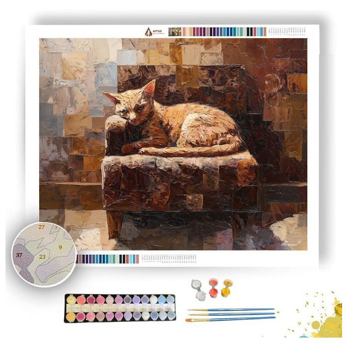 AUREFALL PASSAGE CHROMELLE - Paint by Numbers Full Kit
