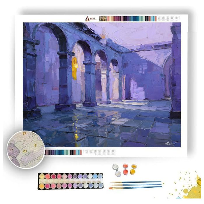 MOLTEN SIGNAL - Paint by Numbers Full Kit