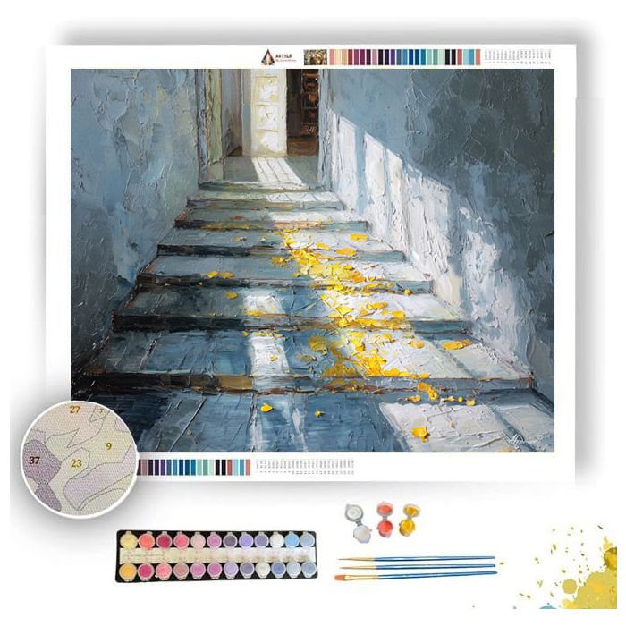 QUIET ARC TAPESTRY - Paint by Numbers Full Kit