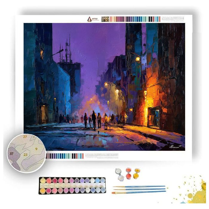 STORMBORN ARC TRACE - Paint by Numbers Full Kit