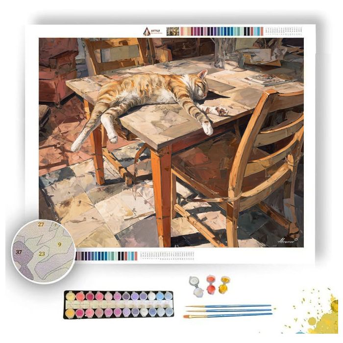 AUREFALL CONTOUR MIRAGE - Paint by Numbers Full Kit