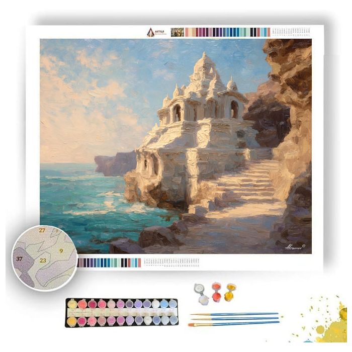 LUMERIS LANTERN - Paint by Numbers Full Kit