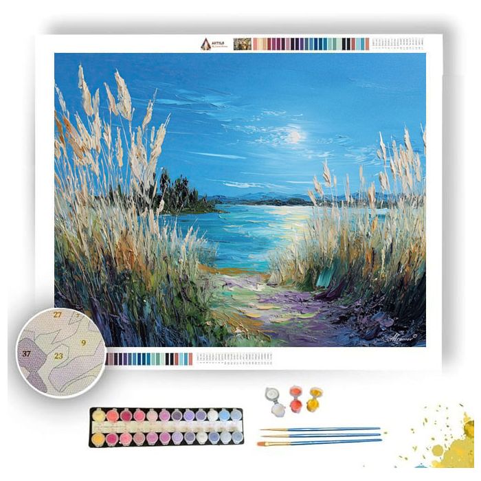 VELVET HARBOR - Paint by Numbers Full Kit