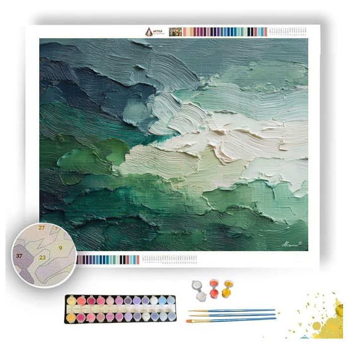SOFT TRACE - Paint by Numbers Full Kit