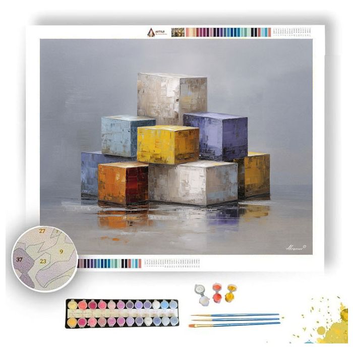 LUMERIS SANCTUM - Paint by Numbers Full Kit