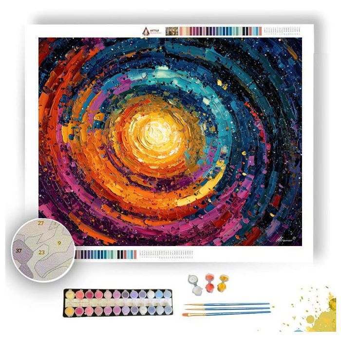 CELESTIAL FRAGMENTS HOLLOW - Paint by Numbers Full Kit