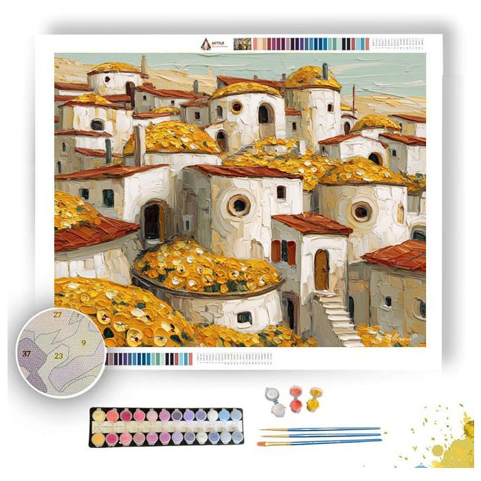 ELECTRIC BLOOM VELORA - Paint by Numbers Full Kit