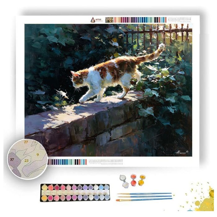 FADING PASSAGE - Paint by Numbers Full Kit