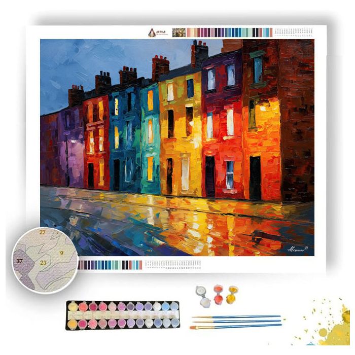 VELVET SHELTER - Paint by Numbers Full Kit