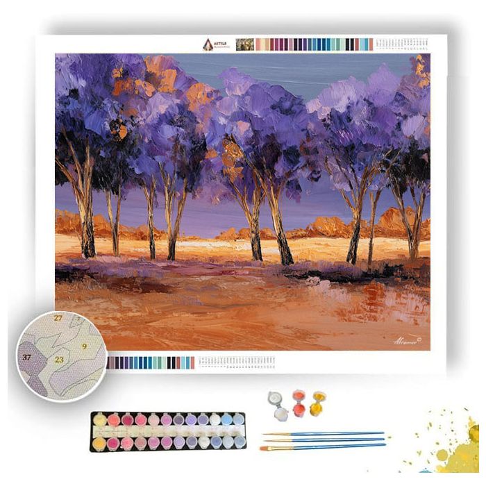 DRIFTSIGN MIRAGE FLOATING - Paint by Numbers Full Kit