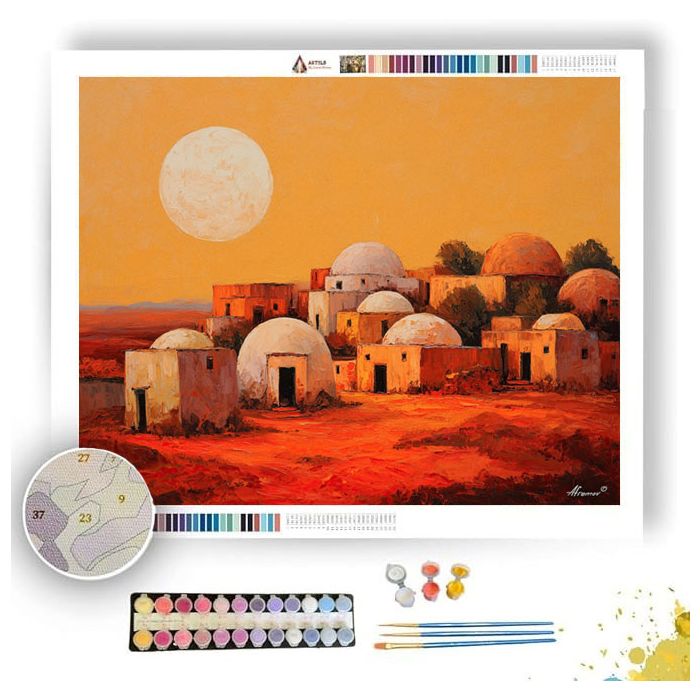 LUMERIS MIRAGE - Paint by Numbers Full Kit