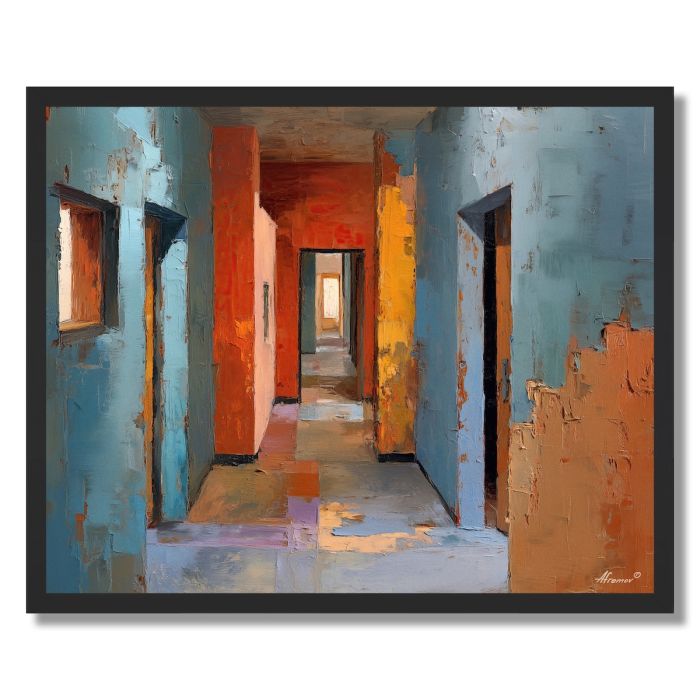 EMBER FRAGMENTS - FRAMED