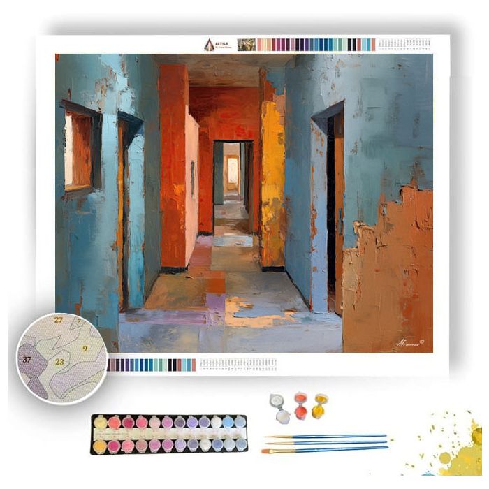 EMBER FRAGMENTS - Paint by Numbers Full Kit