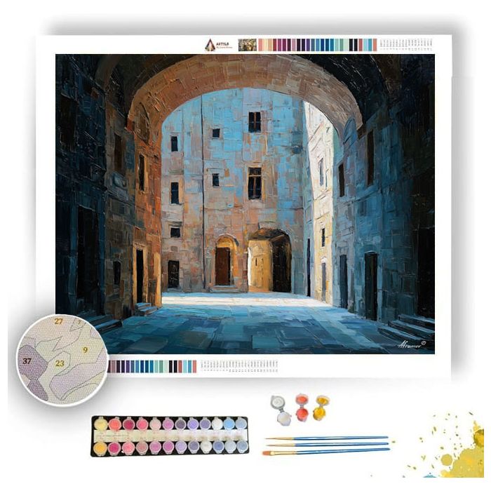 HOLLOW ARC - Paint by Numbers Full Kit