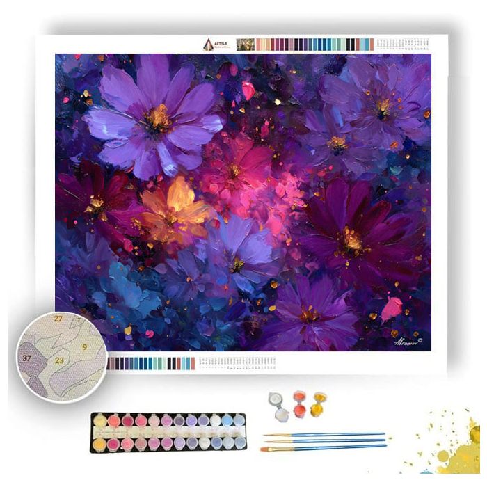 EMBERWIND MIRAGE - Paint by Numbers Full Kit