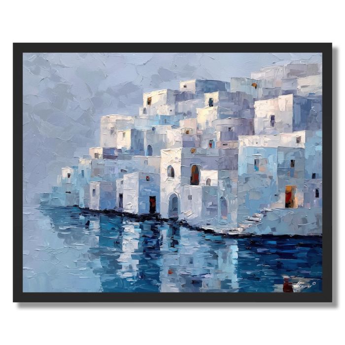 ABYSSAL PASSAGE - FRAMED