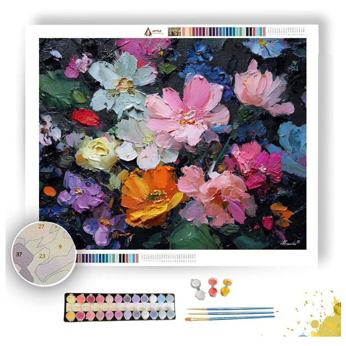 LUMINOUS ARC - Paint by Numbers Full Kit