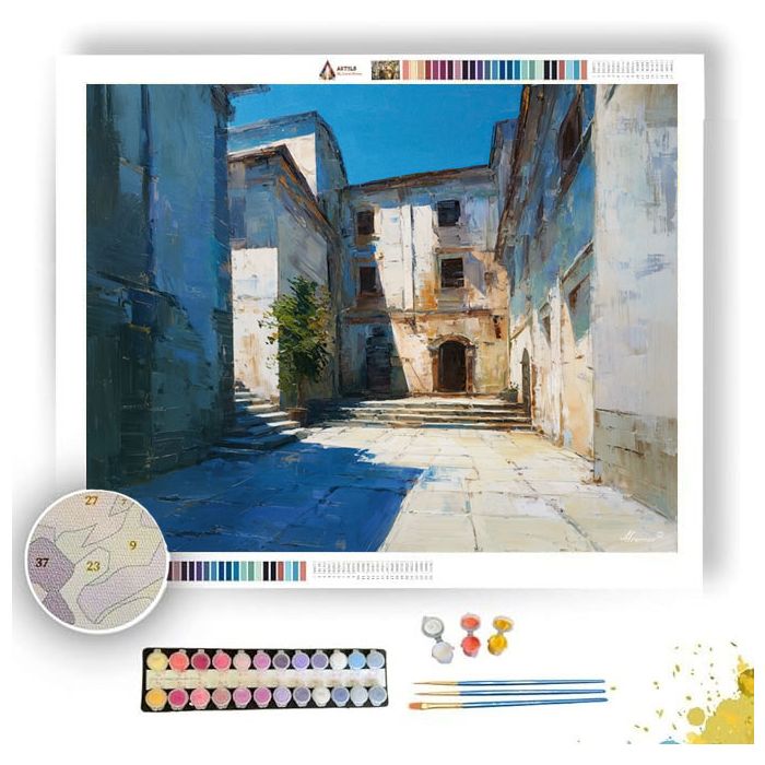 VORTEX SIGNAL - Paint by Numbers Full Kit