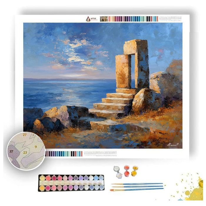 GRITSTONE PASSAGE HORIZON - Paint by Numbers Full Kit