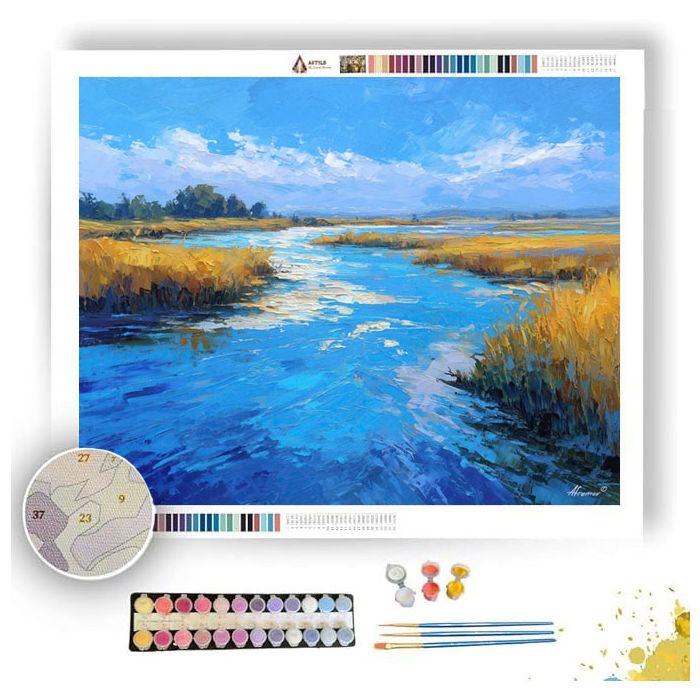 PRISM VISTA HOLLOW - Paint by Numbers Full Kit