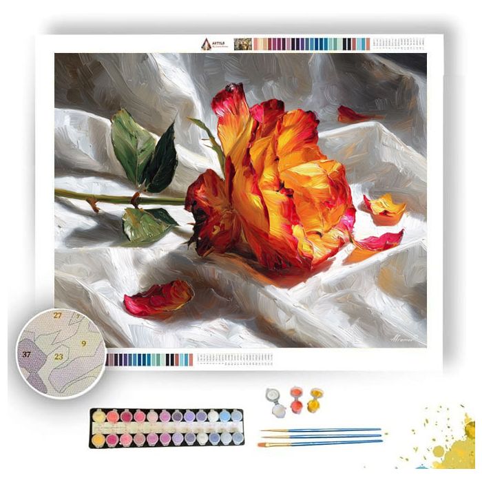 AUREFALL VEIL EMBERWIND - Paint by Numbers Full Kit