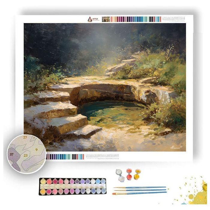 TENDER CURRENT - Paint by Numbers Full Kit