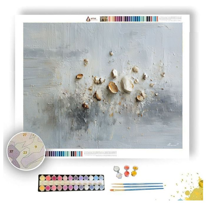 STORMBORN FRAGMENTS - Paint by Numbers Full Kit