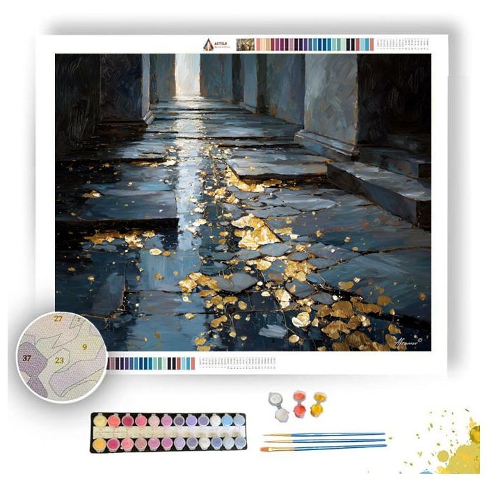 AUREFALL FRAGMENTS SOLITHORN - Paint by Numbers Full Kit