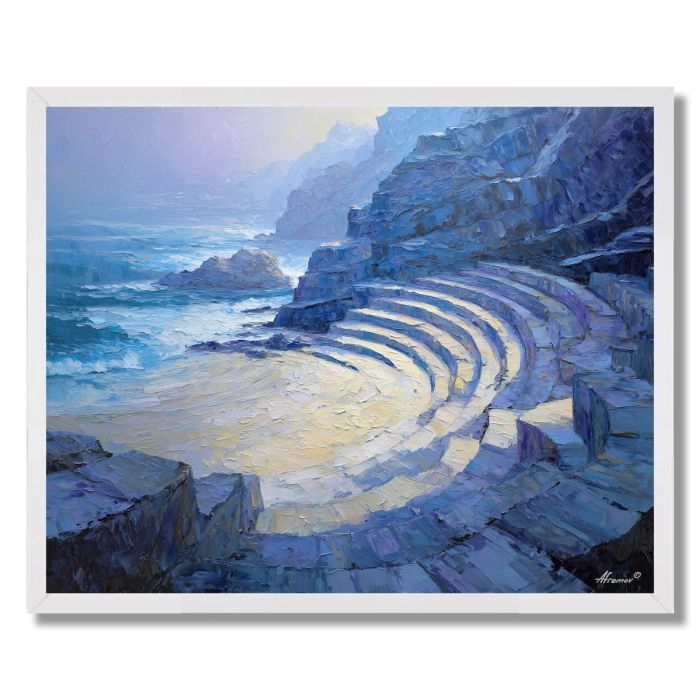 LUMINOUS CURRENT - FRAMED