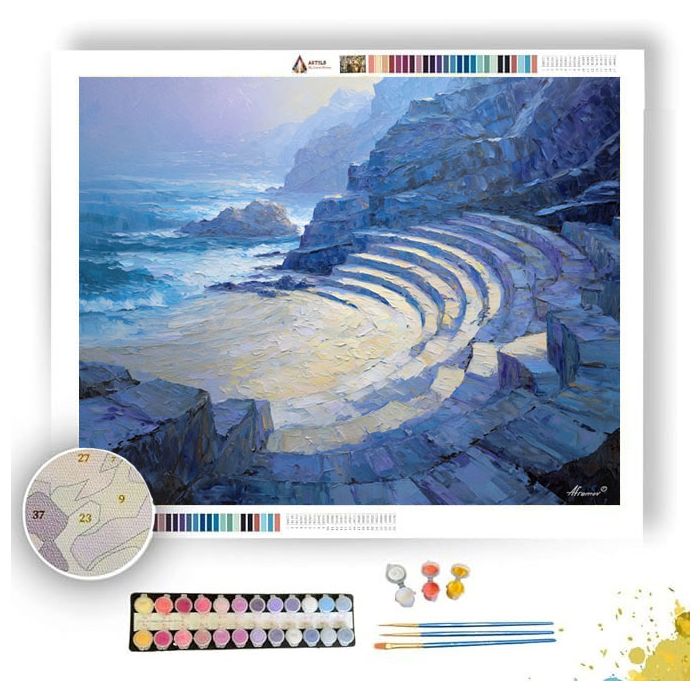 LUMINOUS CURRENT - Paint by Numbers Full Kit