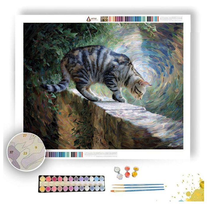 VORTEX SPIRAL - Paint by Numbers Full Kit