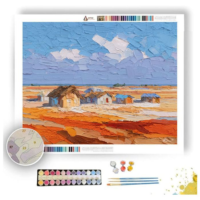 AURALITH HOLLOW - Paint by Numbers Full Kit