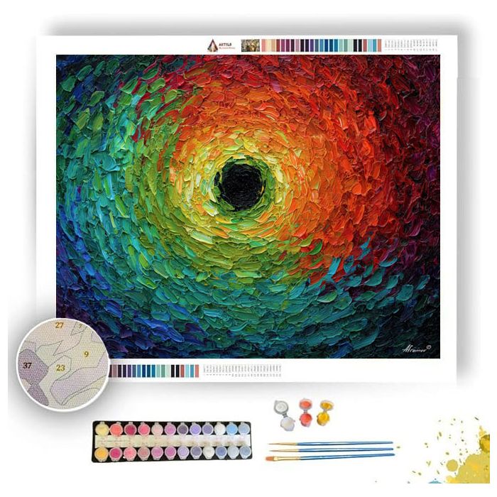 DRIFTSIGN PASSAGE - Paint by Numbers Full Kit