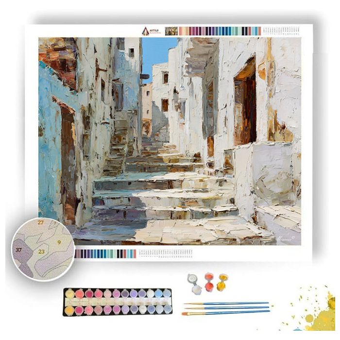 FERAL FRAGMENTS - Paint by Numbers Full Kit