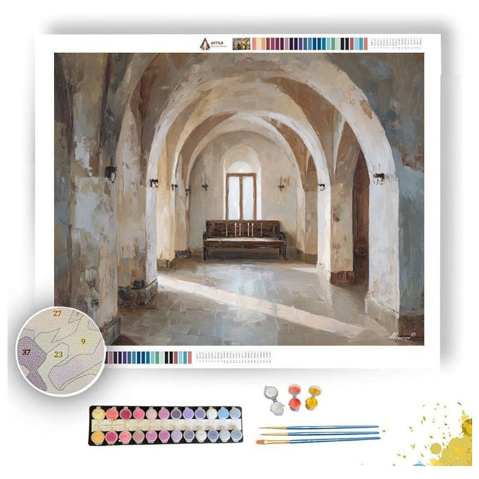 QUIET SHELTER - Paint by Numbers Full Kit