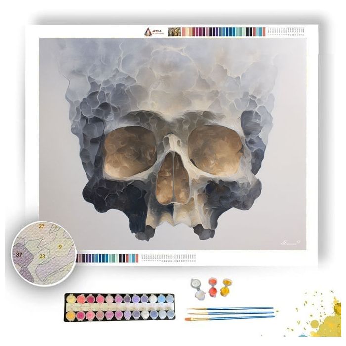 OPAL SYMMETRY HOLLOW - Paint by Numbers Full Kit