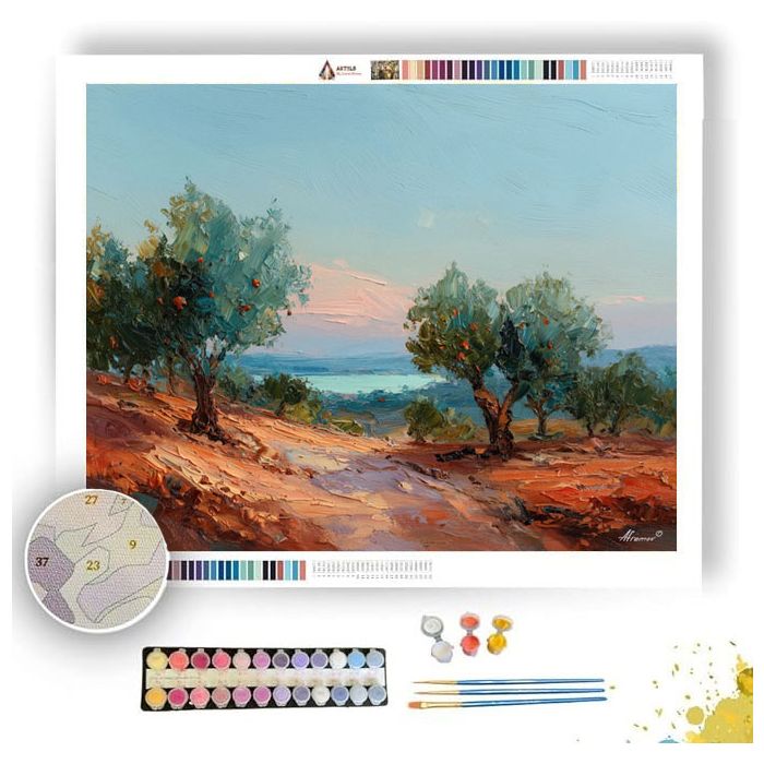 STORMBORN CURRENT ECLIPSE - Paint by Numbers Full Kit