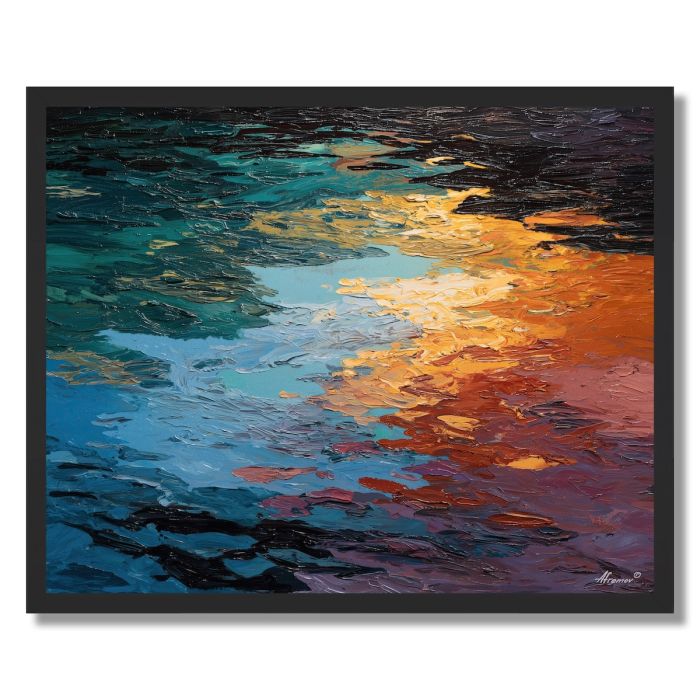 ECLIPSE ECHOES - FRAMED