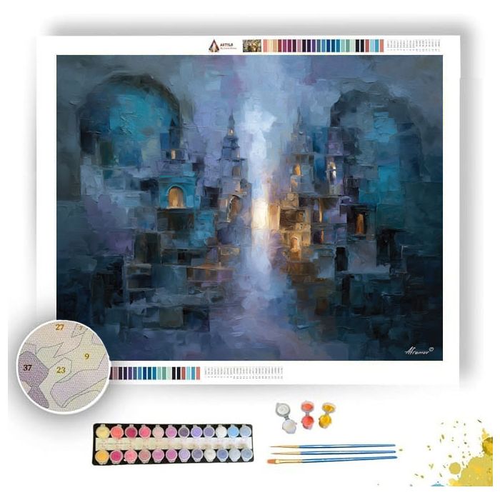 SILENT VEIL VORTEX - Paint by Numbers Full Kit