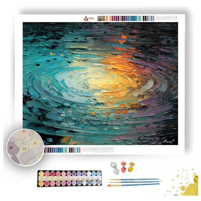 NOCTISONG SHELTER - Paint by Numbers Full Kit