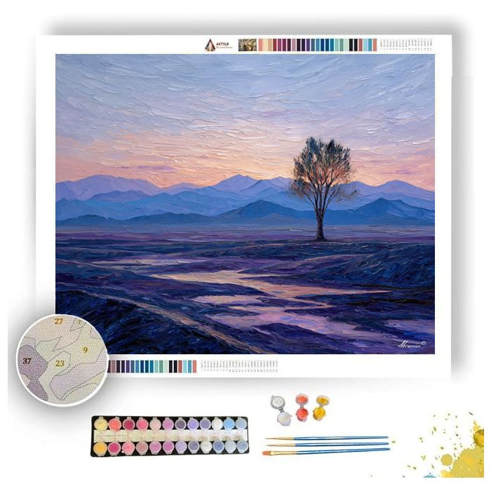 FRACTURED LABYRINTH - Paint by Numbers Full Kit