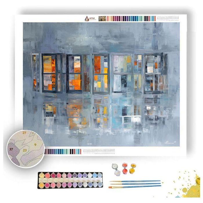 GENTLE CHORUS - Paint by Numbers Full Kit