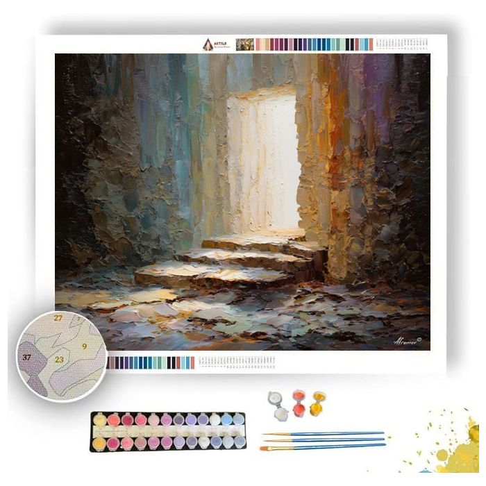 HIDDEN ARC - Paint by Numbers Full Kit