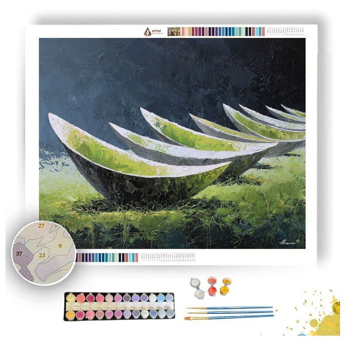 VELORA PROCESSION VESSEL - Paint by Numbers Full Kit