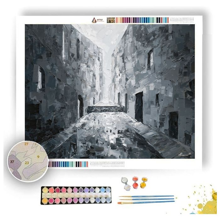 SHATTERED HORIZON - Paint by Numbers Full Kit