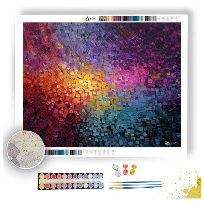 SOFT HORIZON VISTA - Paint by Numbers Full Kit