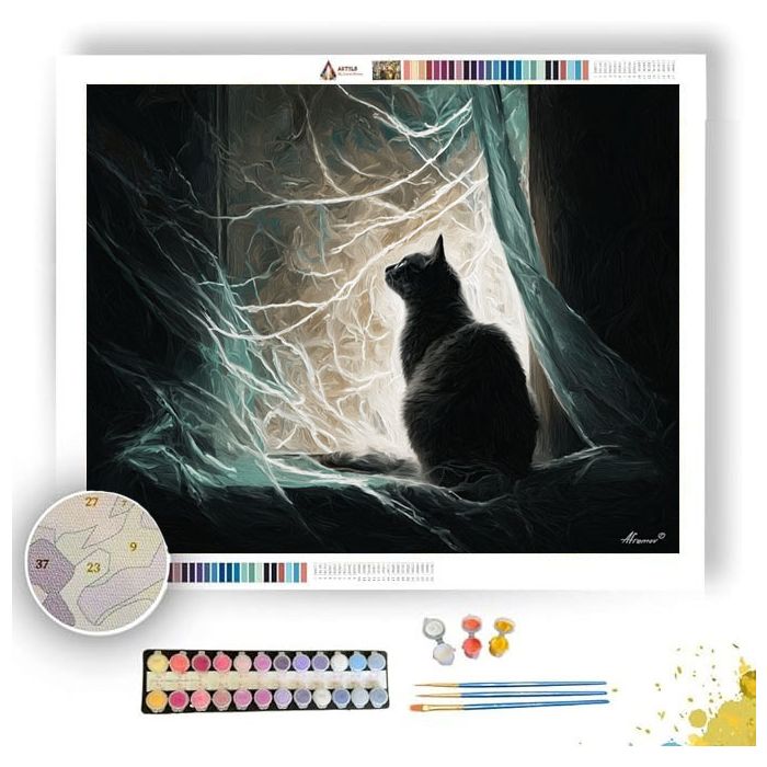 LUMINOUS LABYRINTH - Paint by Numbers Full Kit