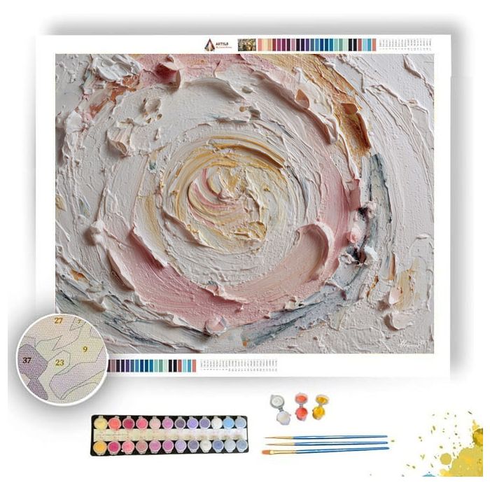 CELESTIAL SPIRAL VOLTAGE - Paint by Numbers Full Kit