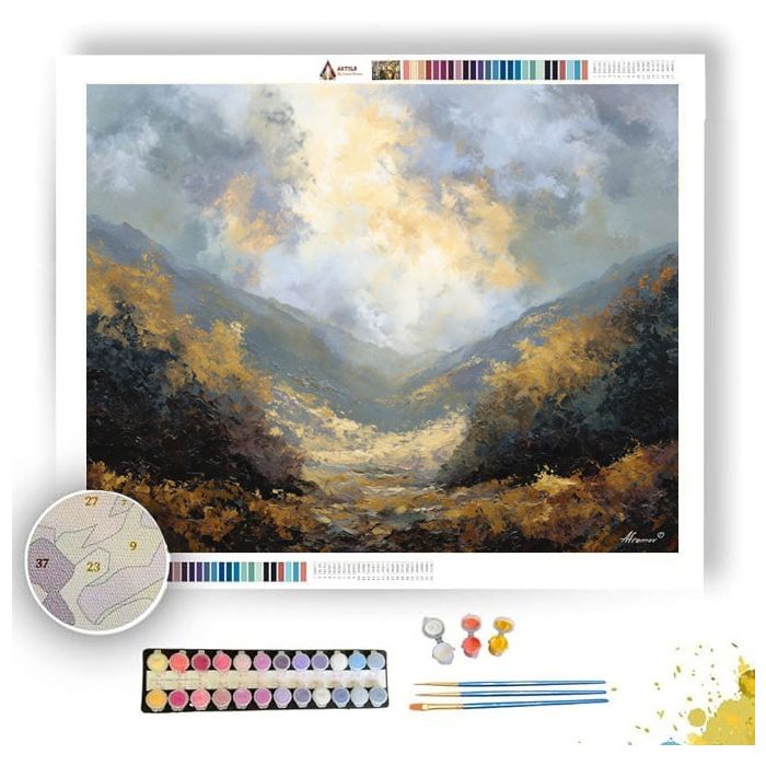 SECRET SHELTER - Paint by Numbers Full Kit