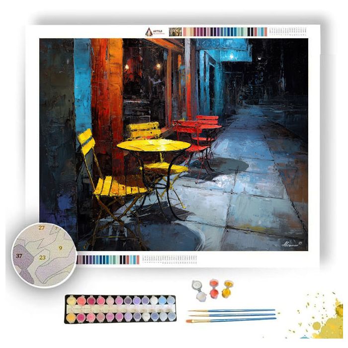 FERAL HOLLOW HIDDEN - Paint by Numbers Full Kit